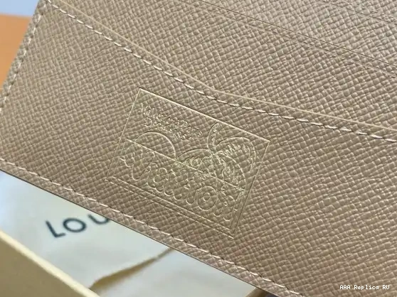 Aaa replica bags VUITTON SLENDER LOUIS WALLET-11*8.5*2CM 0508